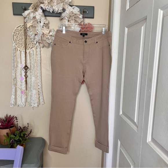 5 Pocket Skinny Ponte Pants - Picture 6 of 10